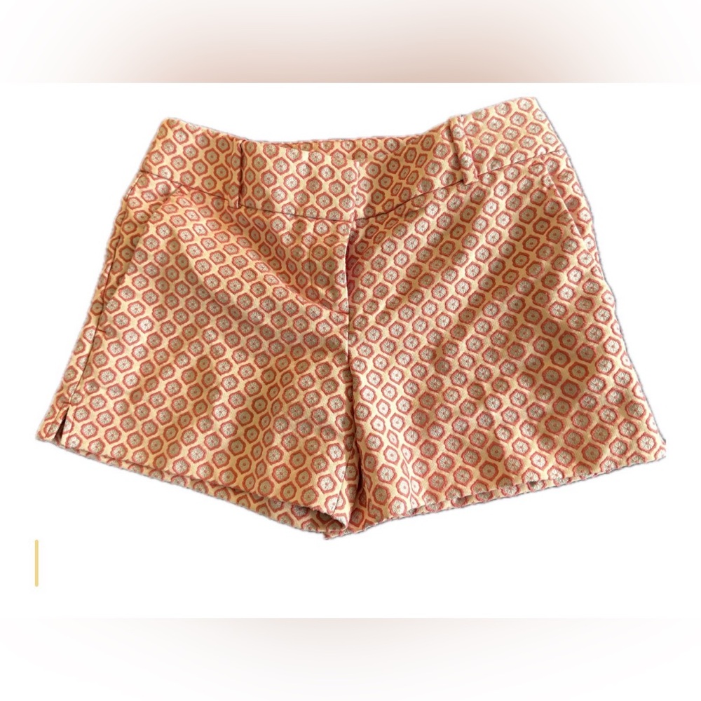 Geometric Geo Print Preppy Feminine Core